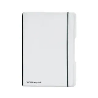 Herlitz Notizbuch my.book DIN A5 kariert, transparent