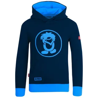 TROLLKIDS Hoodie Troll in Dunkelblau - 128