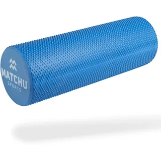 Matchu Sports Faszienrolle weich 45cm - Schaumstoffrolle - - Yogarolle 45 cm 1 St