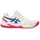 Tennisschuhe Teppich Gel Dedicate weiß/rosa rosa weiß blau 39