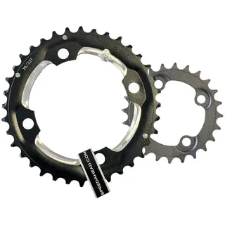 FSA MTB Pro 104 Bcd Kettenblatt 2x10 104mm für SRAM/Shimano Schwarz 36T