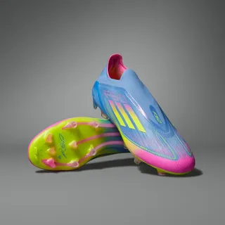 Fußballschuh - Blue Fusion / Lucid Lemon / Lucid Pink - 46
