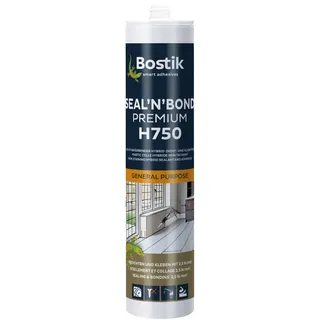 Bostik H750 Seal ́N ́ Bond Premium weiß