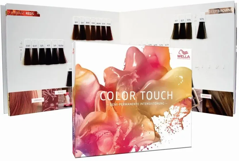 Color Touch Farbkarte