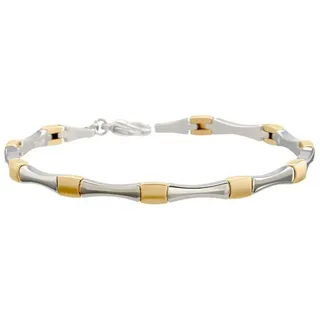 Boccia Titanium Jewelry 03037-04 Titan teil-gelbgoldplattiert