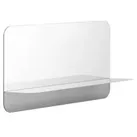 Normann Copenhagen - Horizon Spiegel Horizontal Stainless Steel