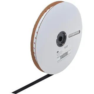 3M SJ 3526N Klettband zum Aufkleben Haftteil (L x B) 1000mm x 25mm Schwarz