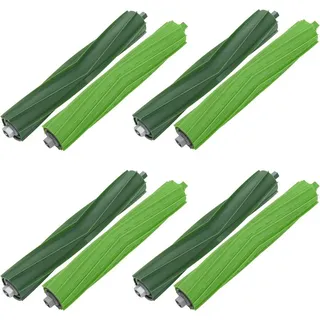 4 Set Rollen Bürste Ersatzteil für iRobot e/i/j Serie, Bürsten Zubehör für Roomba i7 i7+ i3 i3+ i4 i4+ i6 i6+ i8 i8+ j7 j7+ E5 E6 E7 Saugrobot...