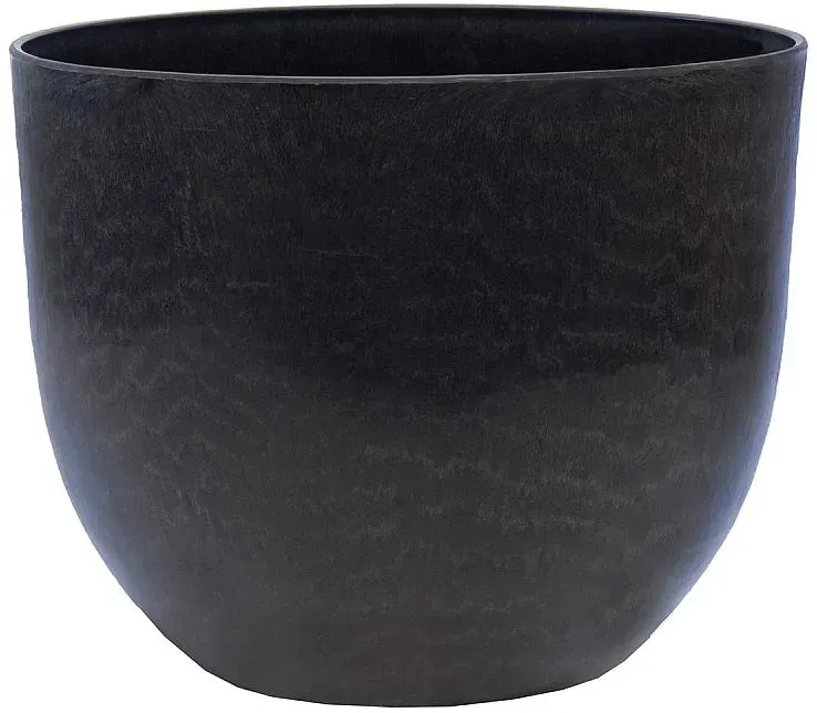 Bright Egg Pot Anthrazit Pflanztopf D36 H29