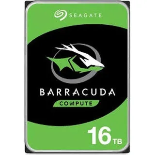 Seagate Barracuda (16 TB, 3.5",