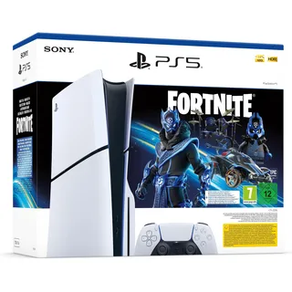 Slim Disc Edition + Fortnite Cobalt Star Bundle