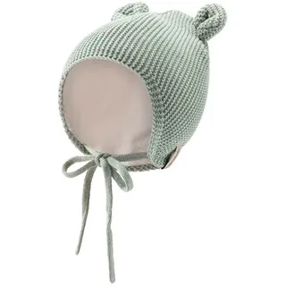 Sterntaler GOTS Strickmütze Ohren in sattes grün | Gr.: 45 cm