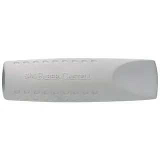 Faber-Castell Radiergummi Faber Castell Radierer Grip Jumbo 40x12x12 mm grau