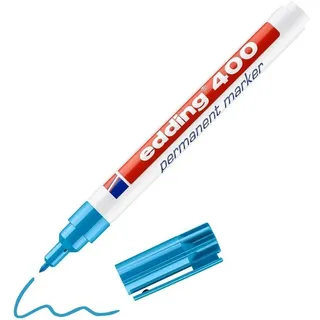 edding Permanentmarker 400 1,0 mm 1 St. Blau