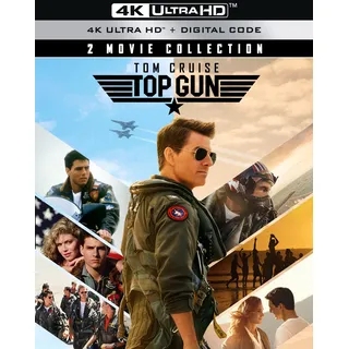Top Gun: 2-Movie Collection (Top Gun / Top Gun: Maverick)
