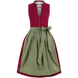 Stockerpoint Dirndl Bella rot 44