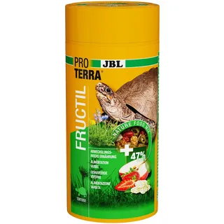 JBL Proterra FRUCTIL 1 L Hauptfutter für alle Landschildkröten mit Früchten