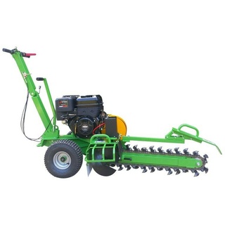 Victory GGF 1500 Grabenfräse Schachtfräse 60cm 15PS Briggs&Stratton+ E-STARTER