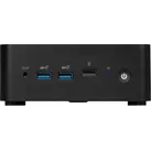MSI Cubi NUC 1MG-024XDE, schwarz, Core 3 100U,    8GB RAM, Intel Core 3 100U, 2C+4c/8T, 1.20-4.70GHz, 8GB RAM, 256GB SSD, Intel Graphics (iGPU), ohne Betriebssystem