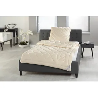 Sannwald Ganzjahresdecke Lima Steppbett Größe 155x220 cm