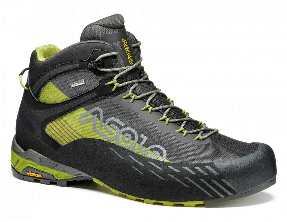 Asolo Eldo MID GV Trekkingschuhe Herren - grün-B030 / UK 10.0