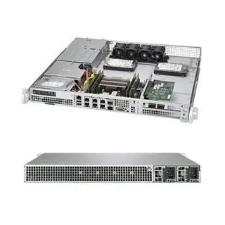 Supermicro SuperServer 1019D-FRN8TP - Server