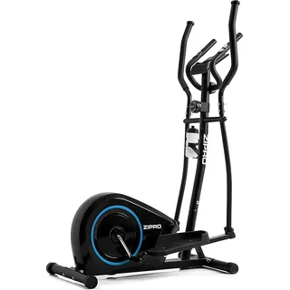 Zipro Crosstrainer Burn, Ellipsentrainer bis zu 120 kg, Crosstrainer für Zuhause, Cardio Trainingsgerät, Exercise Machines, Heimtrainer, 8 Widerstandsstufen