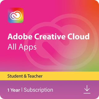 Adobe Creative Cloud All Apps Student & Teacher