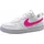 White / Laser Fuchsia 36