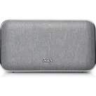 Teufel MOTIV GO VOICE Wi-Fi Bluetooth Speaker wireless silver white, Bluetooth Lautsprecher, Weiss, Silber