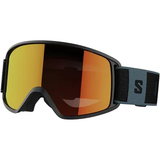 Salomon GOGGLES FORCE Black/Univ Mid, RED