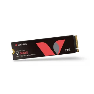 2TB Verbatim Vi3000 M.2 NVMe SSD PCIe Gen3 TLC 2280