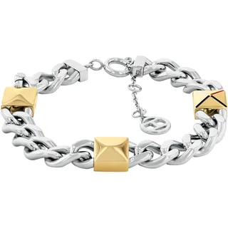 Tommy Hilfiger Jewelry Gliederarmband für Damen Kollektion Zweifarbiges - 2780914