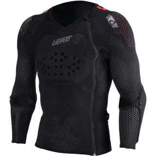 Leatt ReaFlex, Protektorenjacke Level-1 - Schwarz XL