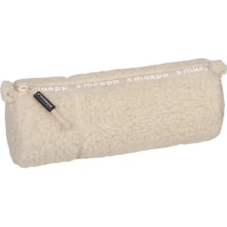 Baier & Schneider BRUNNEN Schlampermäppchen s'maepp M „Plüsch“ | beige