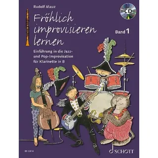 Schott Music Fröhlich improvisieren lernen