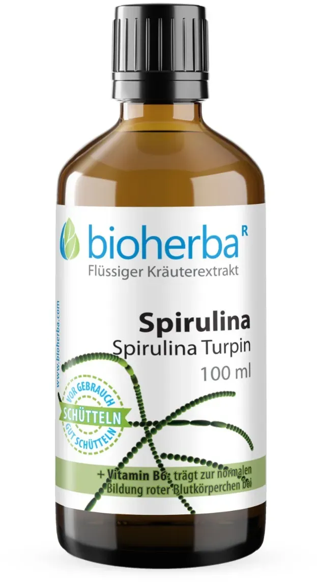 Spirulina Turpin Tropfen Tinktur 50 ml