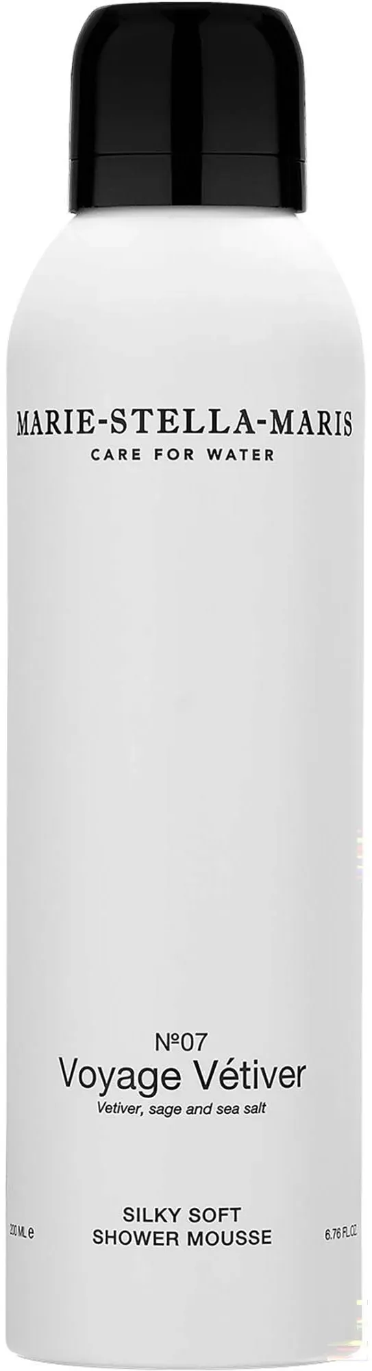Marie-Stella-Maris Silky Soft Shower Mousse Voyage Vetiver 200 ml