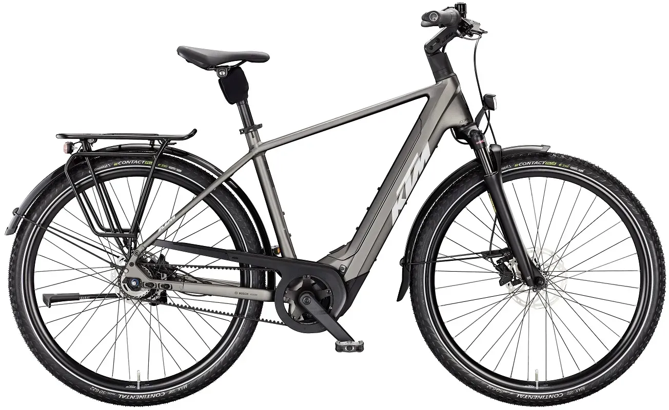 KTM Macina City PX 830 Belt Herren grau 2026 - 28" - 51 cm