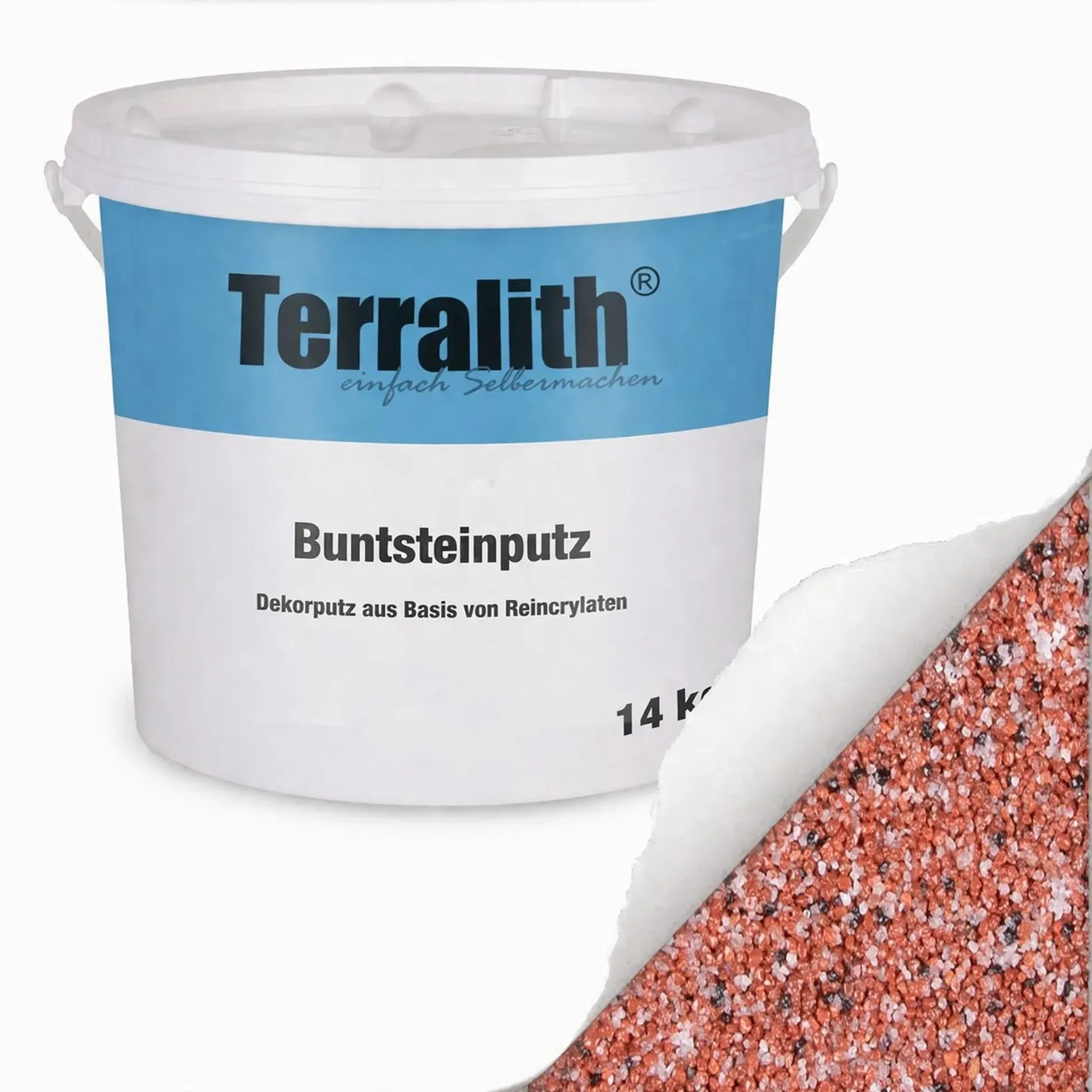 Terralith Buntsteinputz Mosaikputz 1mm -14 kg- BSP1007