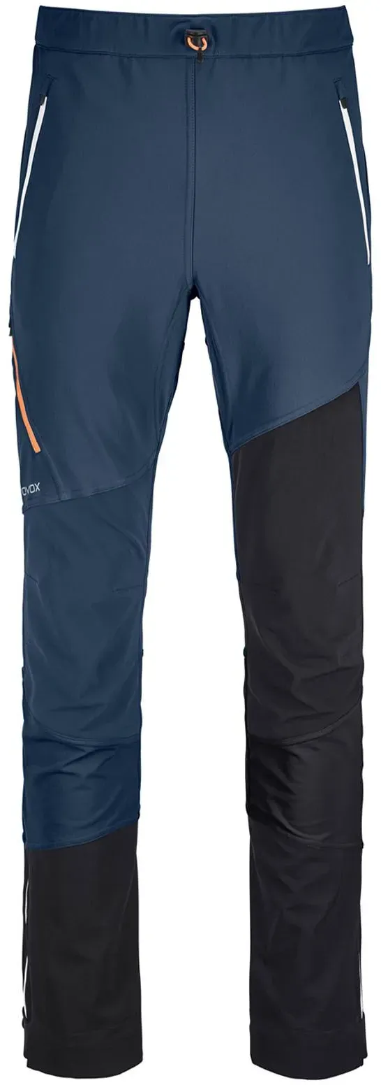 Ortovox Col Becchei Pants Hose Herren blue lake- Gr. XXL