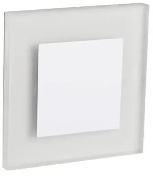 LED Stufenleuchte APUS warmweiß 0,8W 13lm 12V DC - weiß Kanlux 26840