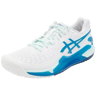 Asics Gel-resolution 9 Sneaker, Weiss/BLAU, 36