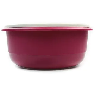 Tupperware Rührschüssel 9,5 l dunkelrosa weiß 37989
