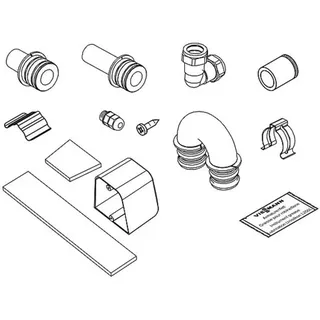 Viessmann Anschluss-Set mit Umlenkbogen für Vitosol 300-TM - Z015404