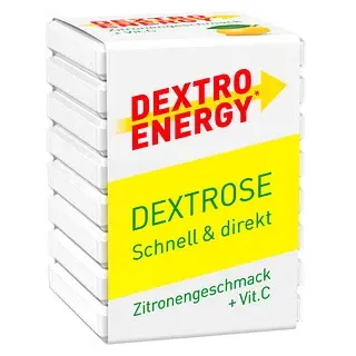 DEXTRO ENERGY Zitrone Traubenzucker 8 St./ 46,0 g