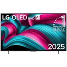 OLED42C58LA OLED 106,7 cm (42 Zoll) Fernseher 4K Ultra HD VESA 300 x 200 mm  (Schwarz)  jetzt inkl. 150¤ Sofortrabatt bis 31.08!