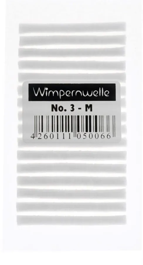 Wimpernwelle Lifting Klassik - Selbstklebende Wimpernrollen - Größe 3/M