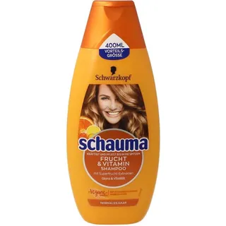 Schwarzkopf Schauma Frucht & Vitamin Shampoo 400ml