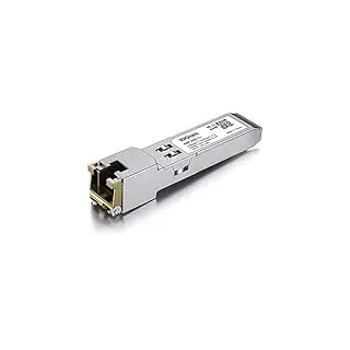 10Gtek 100Base-T/1000Base-T/2.5GBase-T/SFP SGMII RJ-45 Auto-Negotiation SFP Transceiver, Industrial Grade, Compatible with Ubiquiti UniFi, Fortinet, Netgear, TP-Link and Other Open Switches